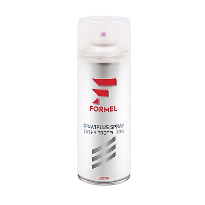 FORMEL Покрытие антигравийное GRAVIPLUS EXTRA PROTECTION белый 520 мл, аэрозоль FM171104